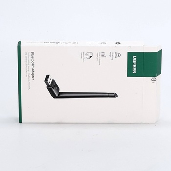 UGREEN Bluetooth adaptér 5.3 s dlhým dosahom prenosu pre PC s Windows 11/10/8.1, USB dongle pre