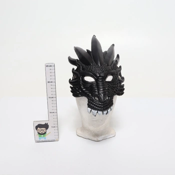 Detský kostým draka Spooktacular Creations, overal z tmavého draka, sada chlapčenských dračích