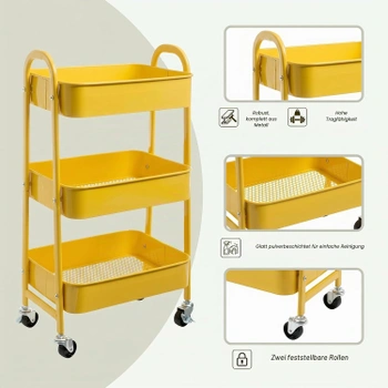 Servírovací vozík DOEWORKS EU-HYR-6YL