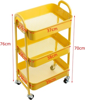 Servírovací vozík DOEWORKS EU-HYR-6YL
