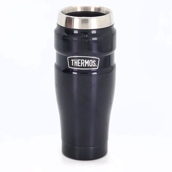 Tmavomodrá termoska Thermos 470 ml