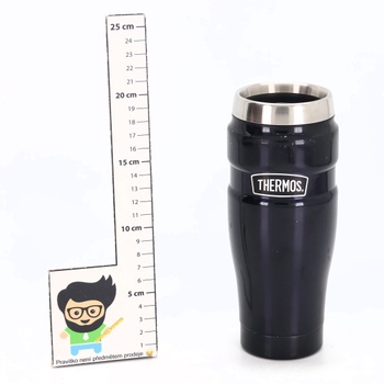 Tmavomodrá termoska Thermos 470 ml