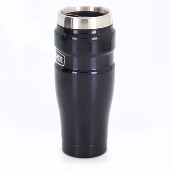 Tmavomodrá termoska Thermos 470 ml