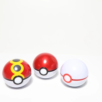 Pokémon: Poké Ball Box Set – Poké Ball, Honor Ball a BIS Ball (9 boostrov a 6 stránok s nálepkami)