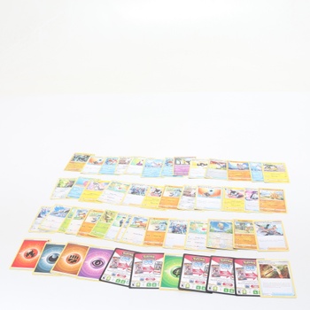 Zberateľské karty Pokémon PC50353