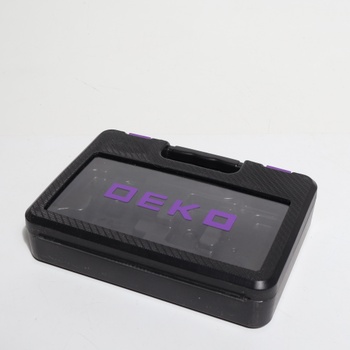 Aku skrutkovač 12 V Dekopro DKCD12XL02VT