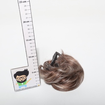 Predĺženie copu BARSDAR ľudské vlasy 20cm