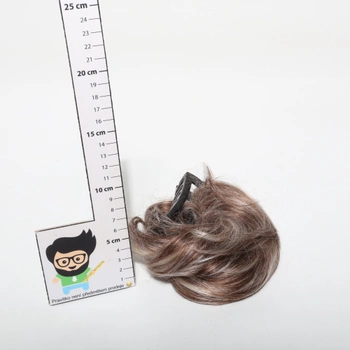 Prodloužení culíku BARSDAR lidské vlasy 20cm