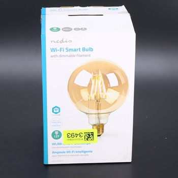 Žárovka Nedis WIFILF10GDG125 5W bílá