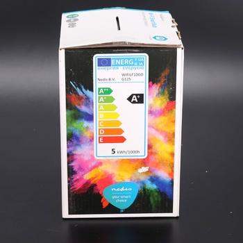 Žárovka Nedis WIFILF10GDG125 5W bílá