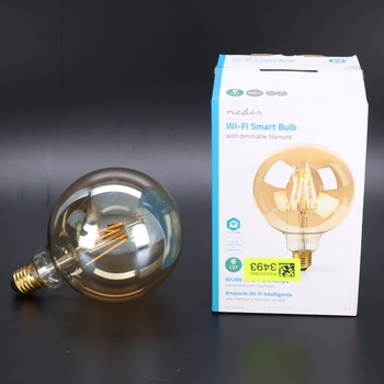 Žárovka Nedis WIFILF10GDG125 5W bílá