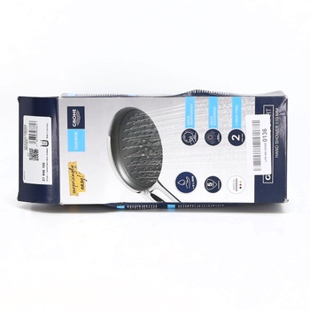 GROHE Vitalio 110 - ruční sprcha extra úsporná ~6l/min (2 typy trysek, standardní připojení,