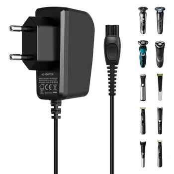 15V nabíječka HQ8505, adaptér pro nabíjecí kabel holicího…