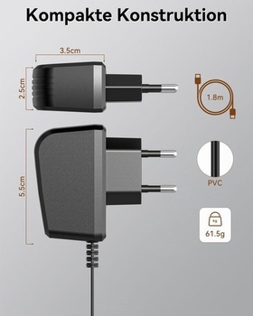 15V nabíjačka HQ8505, adaptér pre nabíjací kábel holiaceho strojčeka, kompatibilný s Philips Norelco