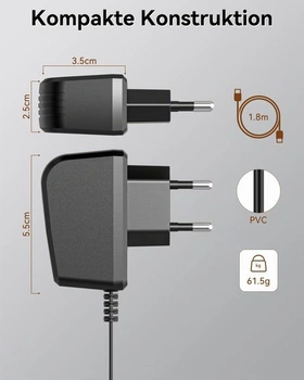 15V nabíječka HQ8505, adaptér pro nabíjecí kabel holicího strojku, kompatibilní s Philips Norelco