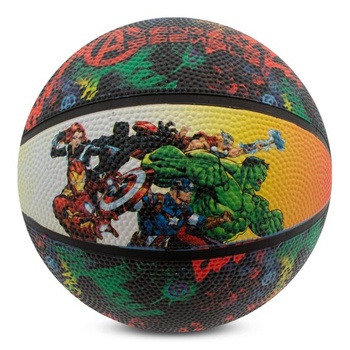 Hy-Pro Oficiálne licencované basketbalové lopty Avengers Veľkosť 5 - Vnútorné a vonkajšie