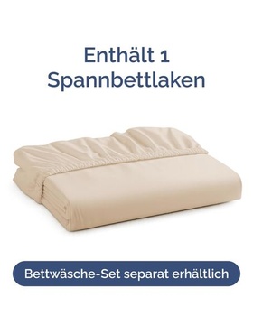 Napínacie prestieradlo 135x190 - Napínacie prestieradlo z mikrovlákna 40 cm (16