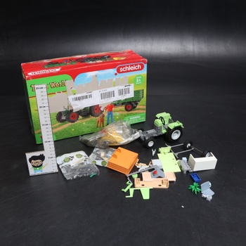 Traktor s prívesom Schleich 42608