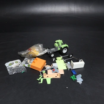 Traktor s přívěsem Schleich 42608