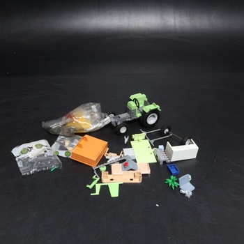 Traktor s prívesom Schleich 42608