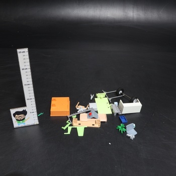 Traktor s přívěsem Schleich 42608