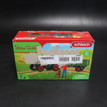 Traktor s prívesom Schleich 42608