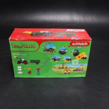 Traktor s přívěsem Schleich 42608