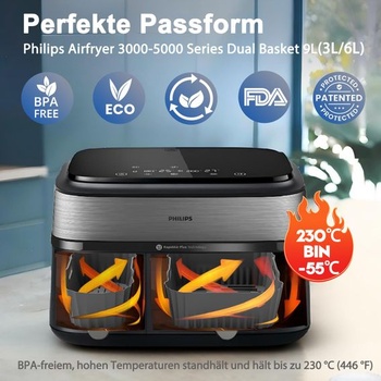 Príslušenstvo YFKJEU k fritéze Philips