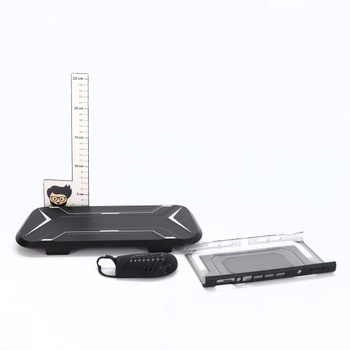 Dokovacie puzdro FASTSNAIL Switch 2, delené ochranné TPU puzdro pre Switch 2, čierne