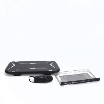 Dokovacie puzdro FASTSNAIL Switch 2, delené ochranné TPU puzdro pre Switch 2, čierne