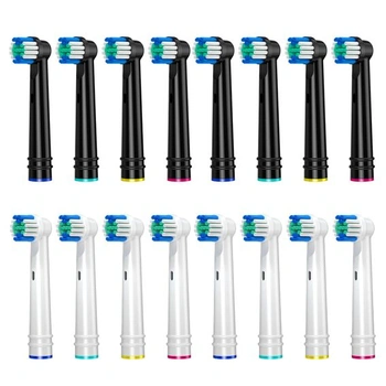 Náhradní hlavice kartáčku REDTRON pro Oral-B, balení 16…