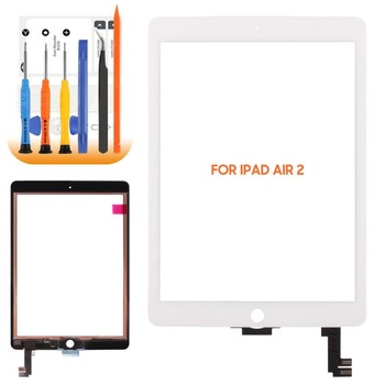 Dotyková obrazovka AGCUT pre iPad Air 2 Dotyková obrazovka pre iPad Air 2. generácie A1566 A1567 9,7