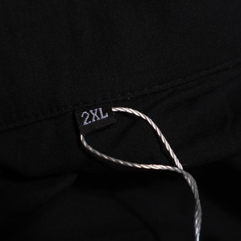 Pánska košeľa HMIYA čierna veľ. 2XL