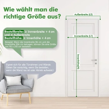 Sekey síť proti hmyzu na balkonové dveře, řezaná na míru – magnetická a samolepicí, není nutné
