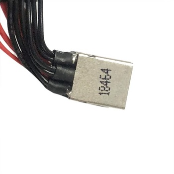 12-pinový konektor jednosmerného napájania/nabíjací port pre MSI MS17C7 GE75 GL73 8SF 9SE 9SEK