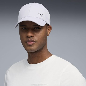 Kšiltovka PUMA Youth ESS Metal Cat Baseball Cap, jedna velikost, zářivě stříbrná