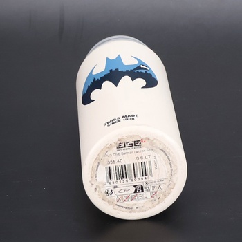 SIGG - Hliníková fľaša na pitie pre deti - WMB ONE Batman Into Action White - Vhodné pre nápoje