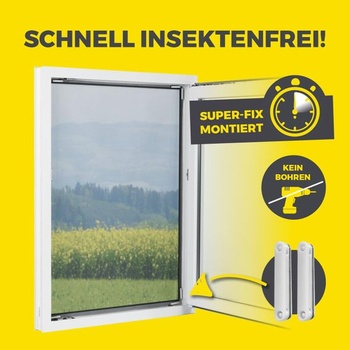Samolepiace magnety EASYmaxx Insect Protect pre siete proti hmyzu | Samolepiace magnetické doštičky |