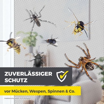 Samolepicí magnety EASYmaxx Insect Protect pro sítě proti hmyzu | Samolepicí magnetické destičky |