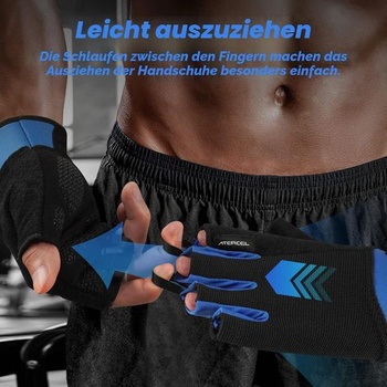 ATERCEL Fitness rukavice, tréningové rukavice pre CrossFit, kulturistiku | Cyklistiku, posilňovňu,