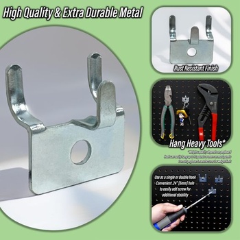 Háčiky na dierované steny STORE FIXTURES DIRECT A-PBPH-10