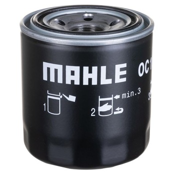 Olejový filter MAHLE OC 115 - okrem iného pre Kia Sportage II (JE, KM).