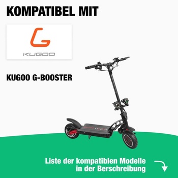 Vnitřní duše MOOVMOOV pro elektrickou koloběžku 85/65-6,5 - S úhlovým ventilem 70/0 - Kompatibilní