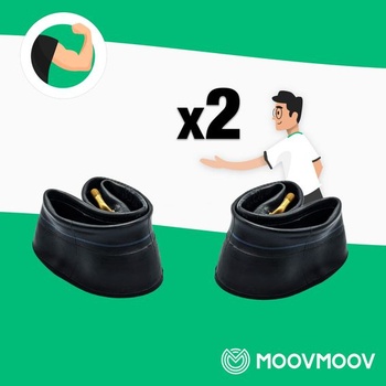 Vnitřní duše MOOVMOOV pro elektrickou koloběžku 85/65-6,5 - S úhlovým ventilem 70/0 - Kompatibilní