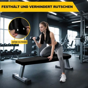 Súprava fitness uterákov POWER GUIDANCE (130x50 a 50x30cm) - Prémiový športový uterák z mikrovlákna s