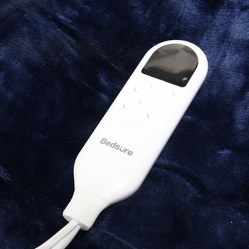 Elektrická dečka Bedsure šedá