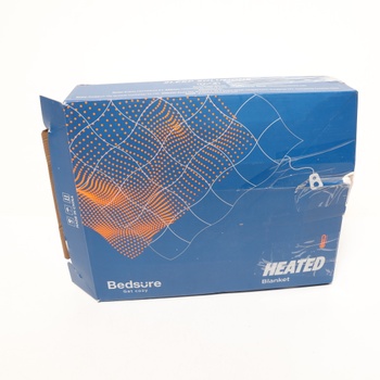 Elektrická dečka Bedsure šedá