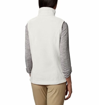 Fleecová vesta Columbia Benton Spring bílá S