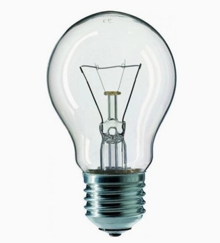 LED priemyselná žiarovka - E27