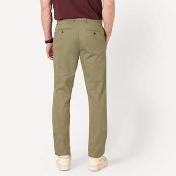 Pánske chino nohavice Amazon Essentials Slim Fit Wrinkle Free Casual 32W / 34L khaki béžové